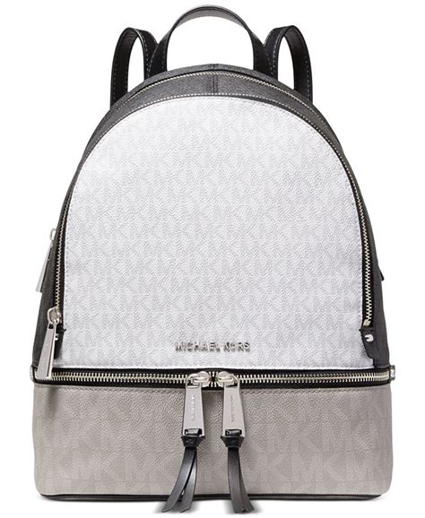 michael kors 3 pocket bag backpack|Michael Kors Backpack sale macy's.